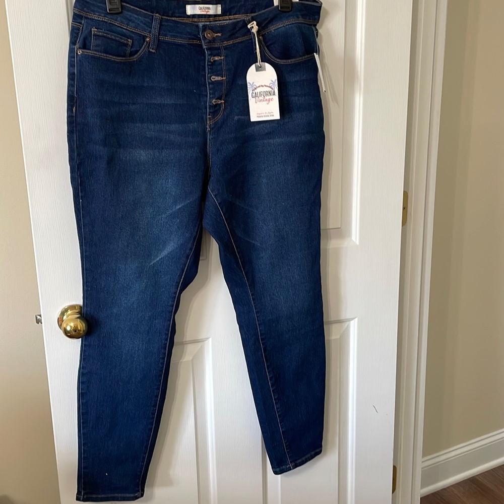 NWT California Vintage brand jeans